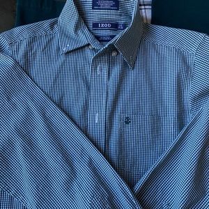 Boys IZOD plaid shirt